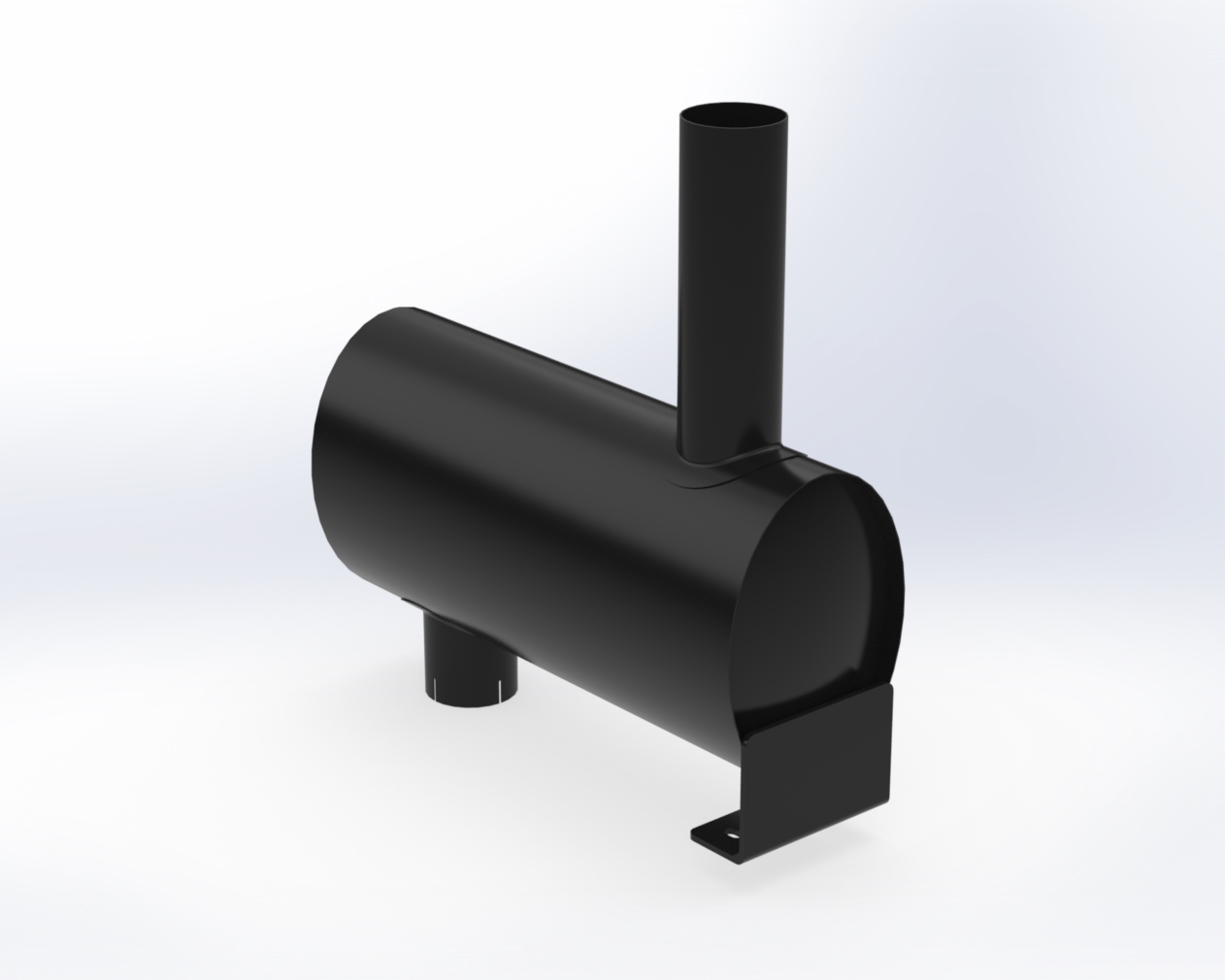119-8411 EXHAUST